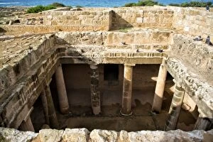 Images Dated 6th December 2012: Tombs of the Kings, House of the pigeons | Pafos
