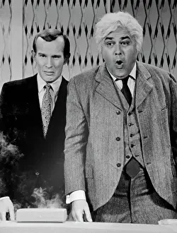 Tome Smothers and Jonathan Winters Performing Parody