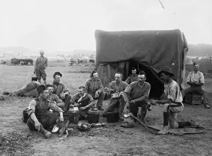 The Boer Wars Prints: Tommie Troops