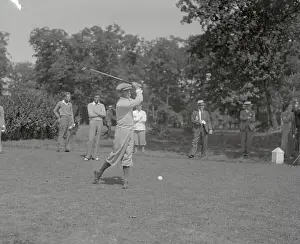 Tommy Armour Driving the Ball