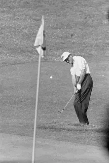 Rochester Prints: Tommy Bolt Playing Golf