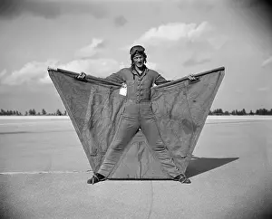 Tommy Boyd in his Bat Man Suit