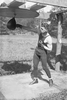 Punching Prints: Tommy Burns at Punching Bag