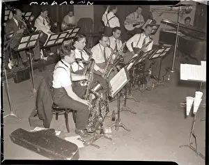 Saxophone Prints: Tommy Dorsey's Saxophone Section