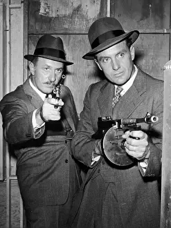 Crime Prints: Tommy Gun