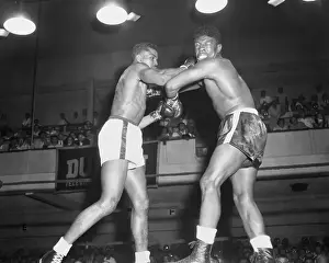 Ferocity Prints: Tommy Jackson Boxing Against Jimmy Slade