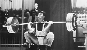 Weightlifting Prints: Tommy Kono