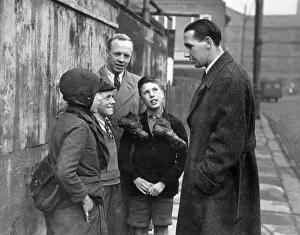 Perso Prints: Tommy Lawton