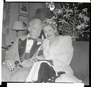 Tommy Manville and Bride Bonita Francine Edwards