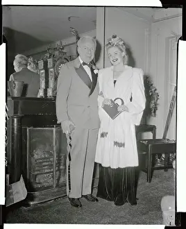 Tommy Manville and Bride Bonita Francine Edwards