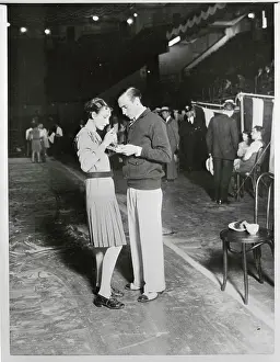 Tommy Nolan and His Partner Anna King