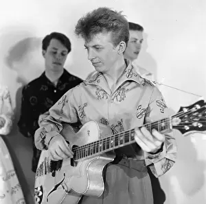 Rock N Roll Prints: Tommy Steele