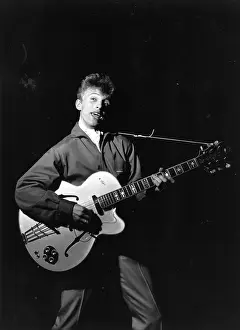 Rock N Roll Prints: Tommy Steele