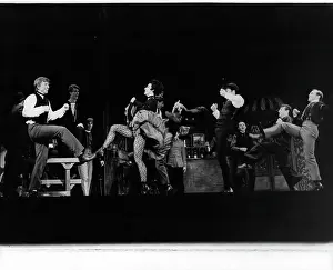 Tommy Steele And Eleanor Treiber In Half A Sixpence