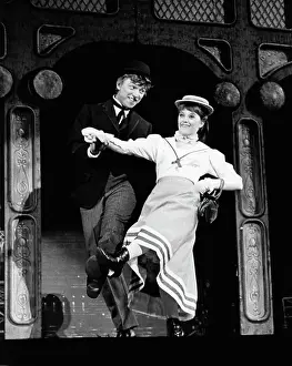 Tommy Steele And Polly James In Half A Sixpence
