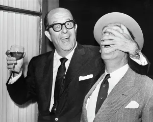 Gagged Prints: Tommy Trinder And Phil Silvers