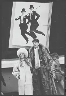Choreographer Prints: Tommy Tune and Twiggy