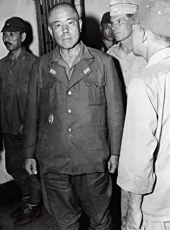 Philippines Prints: Tomoyuki Yamashita and Guards