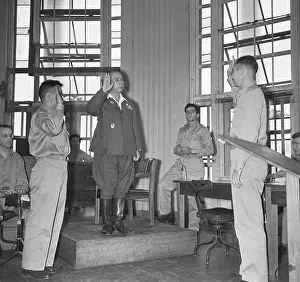 Manila Prints: Tomoyuki Yamashita Being Sworn in at Hearing