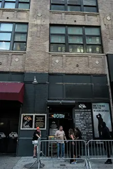 Bill Tompkins SOB's Archive