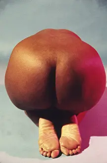 Bill Tompkins Woman's buttocks Archive
