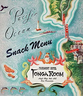 Huty19362 Prints: Tonga Room, The Fairmont Hotel