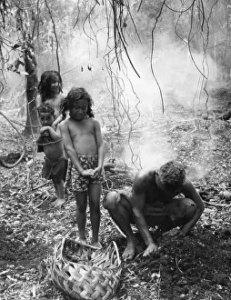 Polynesia Prints: Tongan Children