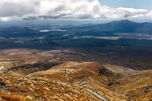 Images Dated 20th October 2015: Tongariro Alpine crossing