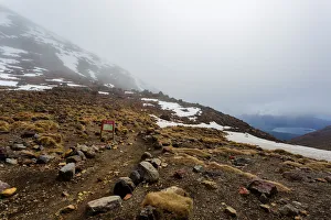 Images Dated 20th October 2015: Tongariro Alpine crossing