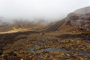 Images Dated 20th October 2015: Tongariro Alpine crossing