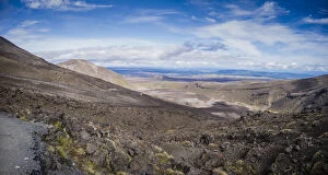 Images Dated 23rd February 2015: Tongariro Trail, New Zealand
