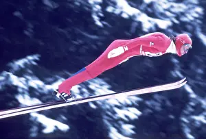 Athletes Prints: Toni Innauer 1976