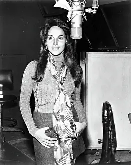 Toni Wine In The Studio