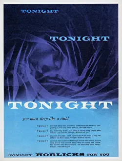 Huty24805 Prints: Tonight Horlicks For You