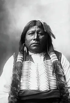 Exposition Prints: Tonkawa Native American Chief