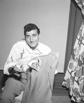 Tony Bennett With Ripped Clothing