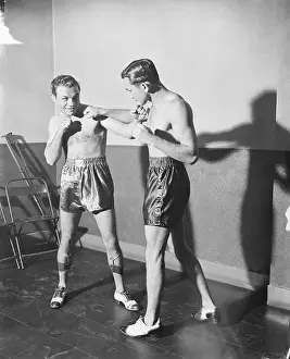 Socks Prints: Tony Canzoneri and Barney Ross