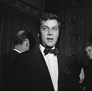 Bow Tie Prints: Tony Curtis
