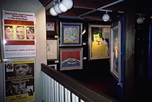Huty37369 Prints: Tony Curtis Art Exhibition