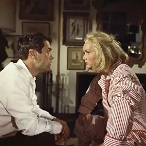 Intimacy Prints: Tony Curtis and Debbie Reynolds
