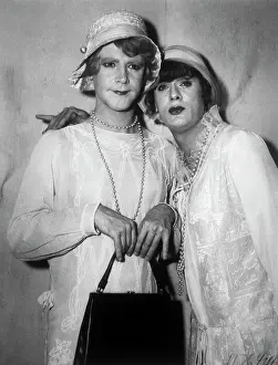 Cross Dresser Prints: Tony Curtis and Jack Lemmon in Drag