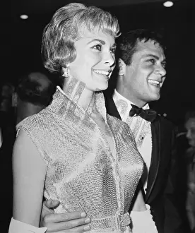 Pantages Theatre Prints: Tony Curtis and Janet Leigh