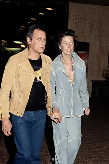 Tony Curtis & Leslie Allen