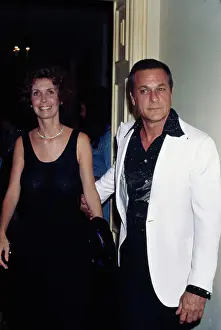 Tony Curtis & Leslie Allen