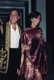 Huty37369 Prints: Tony Curtis & Leslie Allen