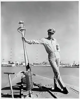 Lac0038 Prints: Tony Curtis In Operation Petticoat