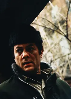 Tony Curtis in Outdoor Movie Scene