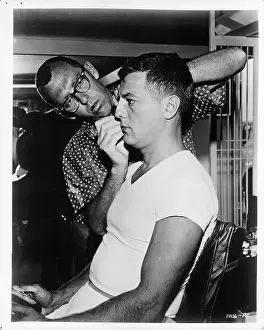 Tony Curtis In The Outsider