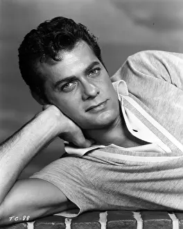Tony Curtis Portrait