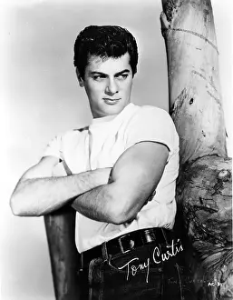 Tony Curtis Portrait